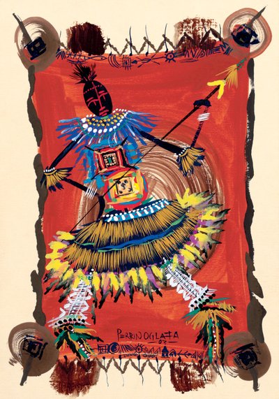 Ekpo, 2003 von Oglafa Ebitari Perrin